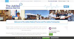 Desktop Screenshot of jubileemedicalpractice.com