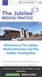 Mobile Screenshot of jubileemedicalpractice.com
